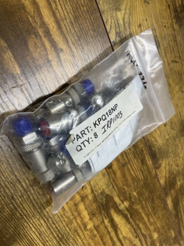 Oil sampling push button valve, 1/8"-27 NPTF, neoprene, for refrigeration and ammonia compressors - Image 2