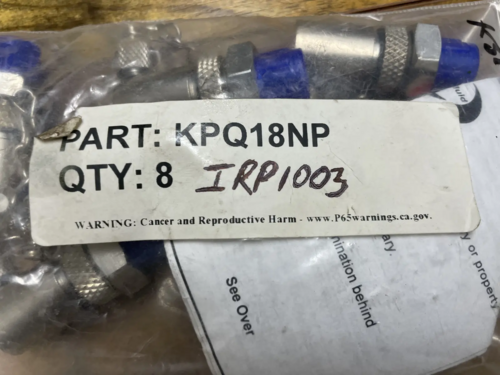 Oil sampling push button valve, 1/8"-27 NPTF, neoprene, for refrigeration and ammonia compressors - Image 3