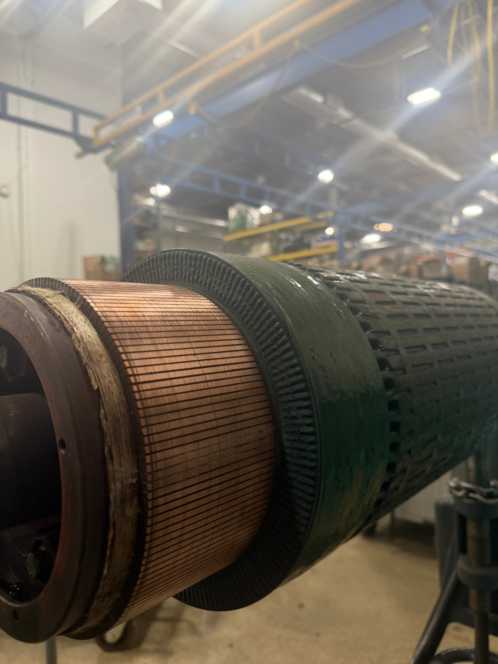 150 HP 1150/1500 RPM Siemens, Frame 409AT, DPFG Enclosure, 500 Volts - Image 3