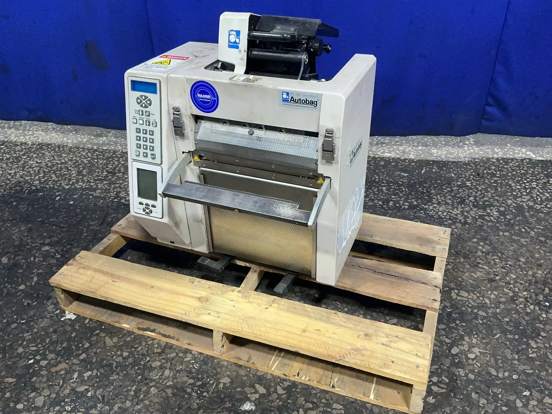 Autobag #PS-125-ONESTEP, Table Top Bagger, 12" capacity, 2008 - Image 1