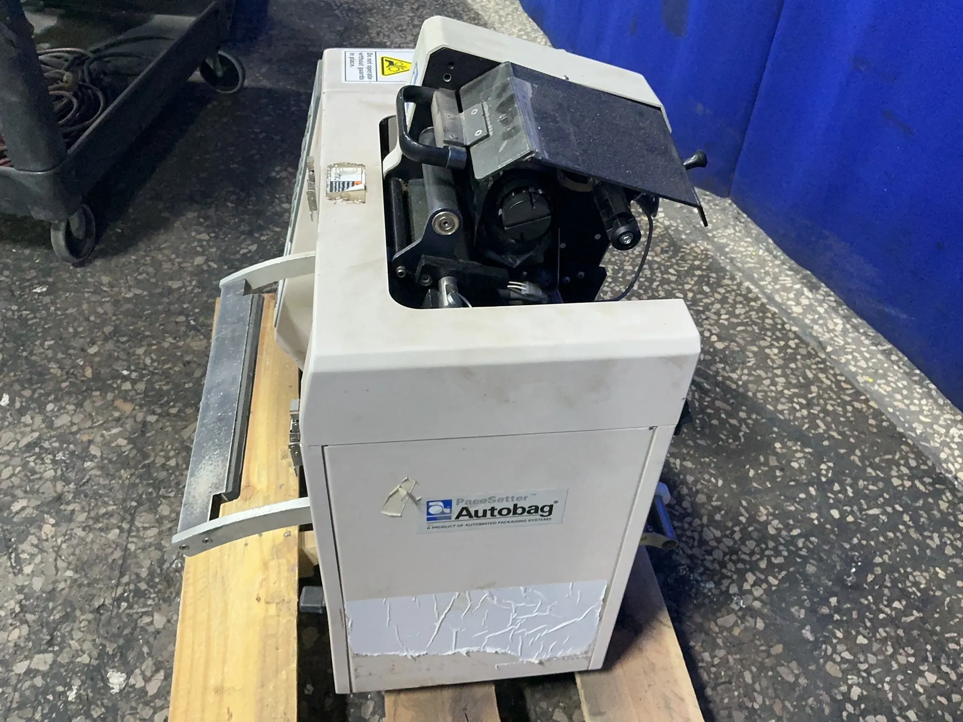 Autobag #PS-125-ONESTEP, Table Top Bagger, 12" capacity, 2008 - Image 4
