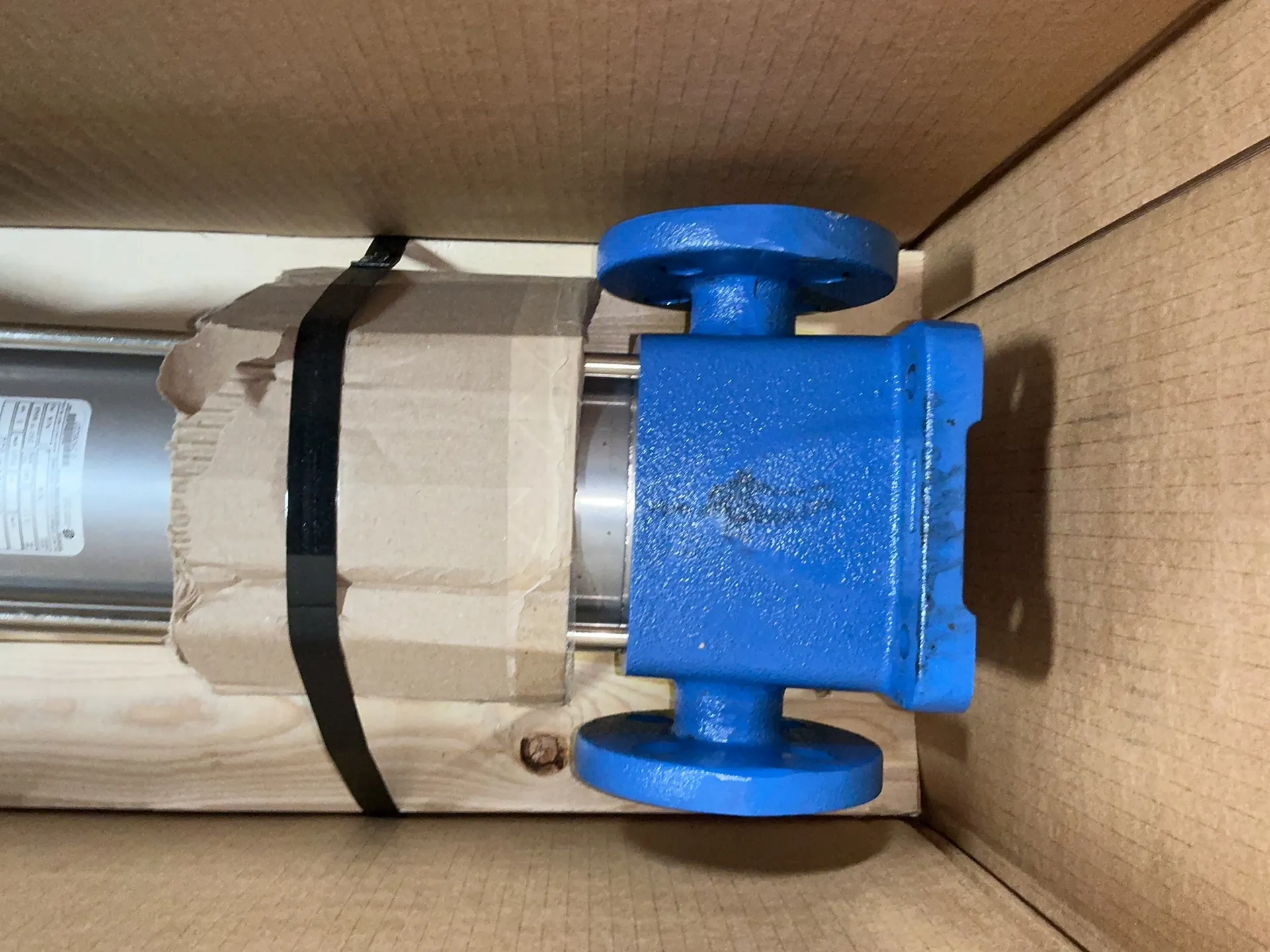 Goulds #3SV18GG4F62Z, e-SV Multistage Pump, 5 HP, 3500 RPM, 580 PSI max - Image 5