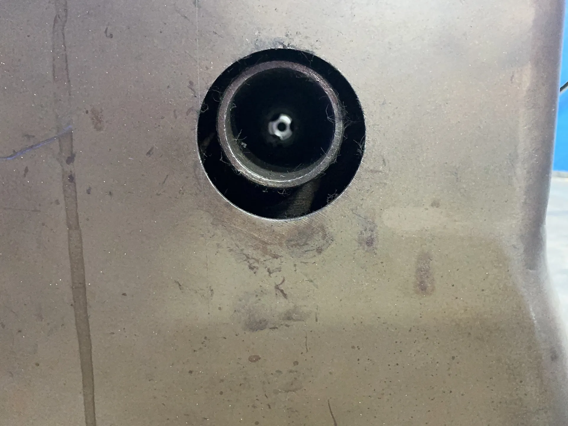 18" x 54" Cincinnati #TRAY-TOP-CINTILATHE, Lathe, 10" 3-jaw chuck, 1-1/2" bore, 3 HP, w/ attachments, 220/440 - Image 2
