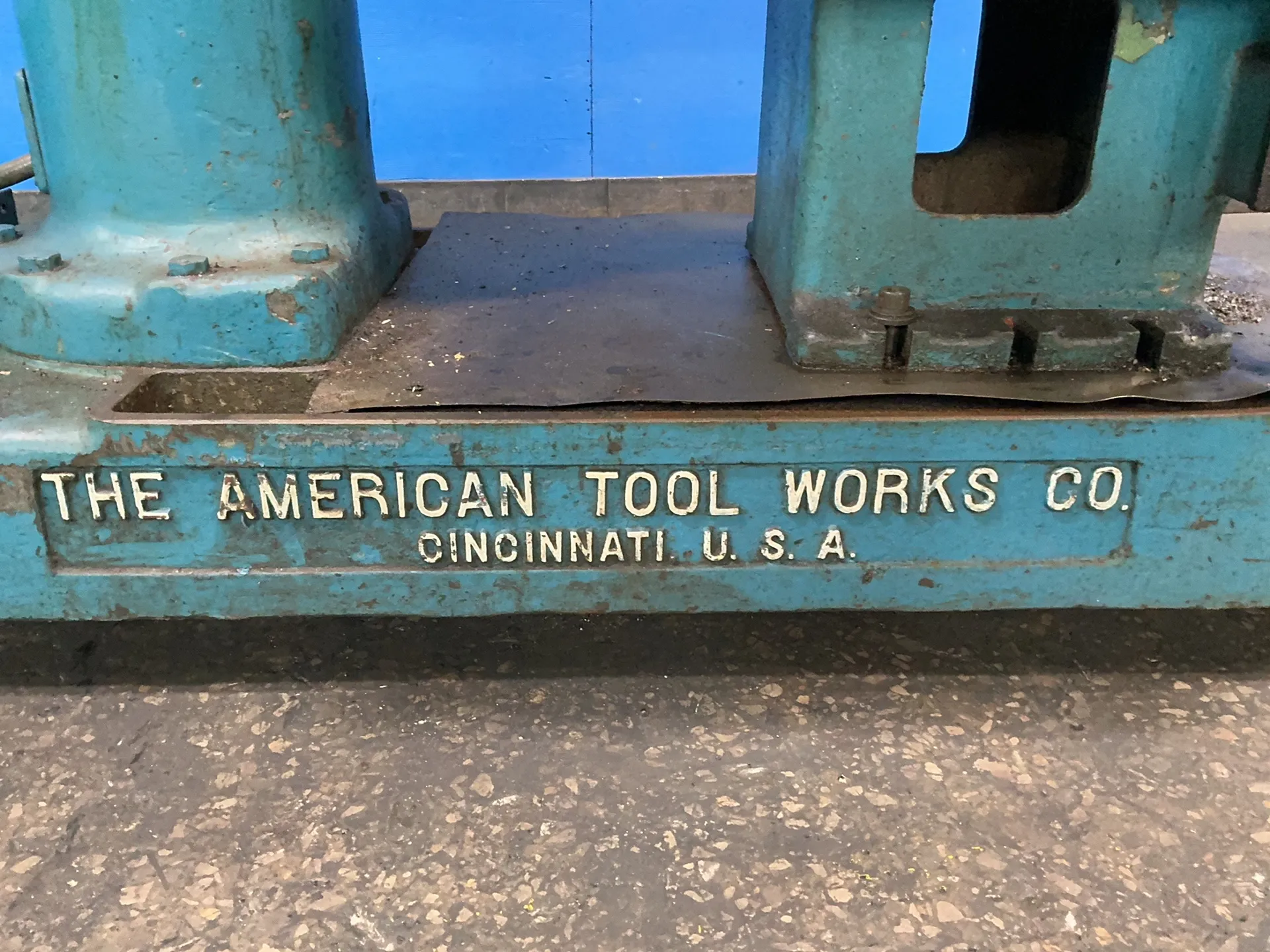 3' -9" American Tool Works Hole Wizard, Radial Arm Drill, 220 V. - Image 3