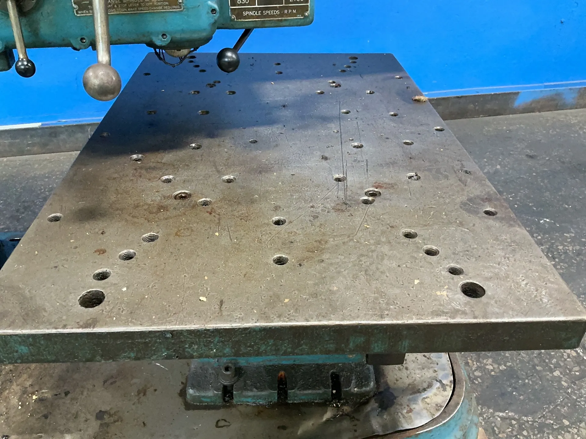 3' -9" American Tool Works Hole Wizard, Radial Arm Drill, 220 V. - Image 4