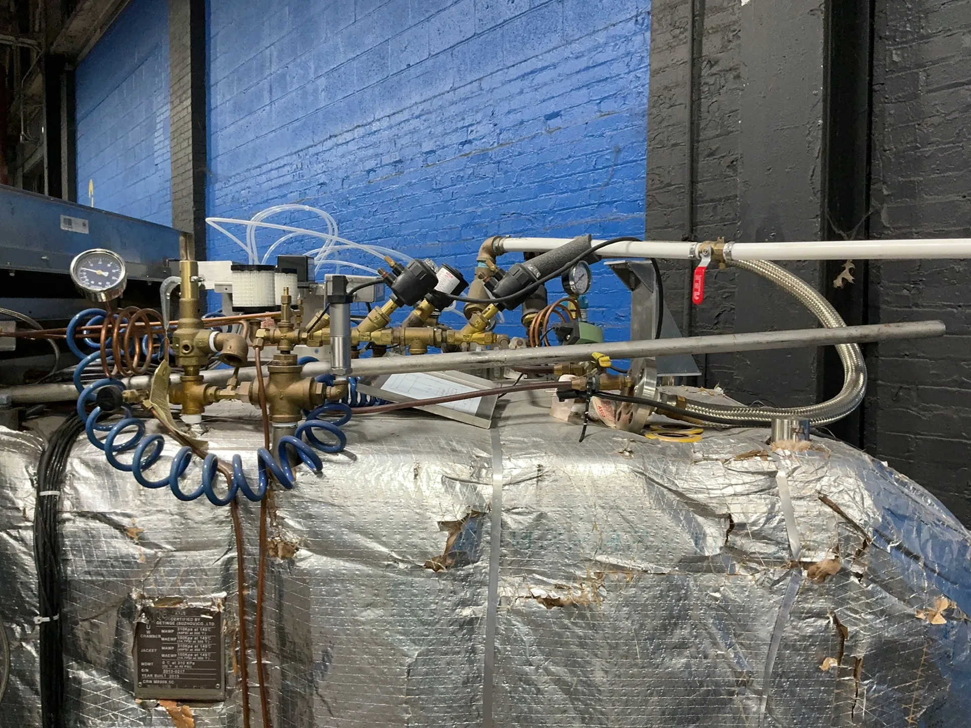Getinge #733HC-E, Vacuum/Gravity Steam Sterilizer, 26" x 66" x 36", 12 A, 115 V., 2013 - Image 5