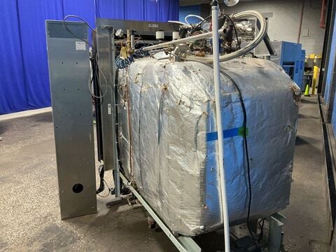 Getinge #733HC-E, Vacuum/Gravity Steam Sterilizer, 26" x 66" x 36", 12 A, 115 V., 2013 - Image 6