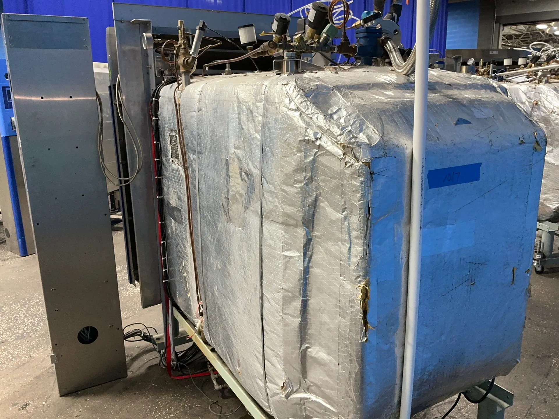 Getinge #733HC-E, Vacuum/Gravity Steam Sterilizer, 26" x 66" x 36", 12 A, 115 V., 2016 - Image 4