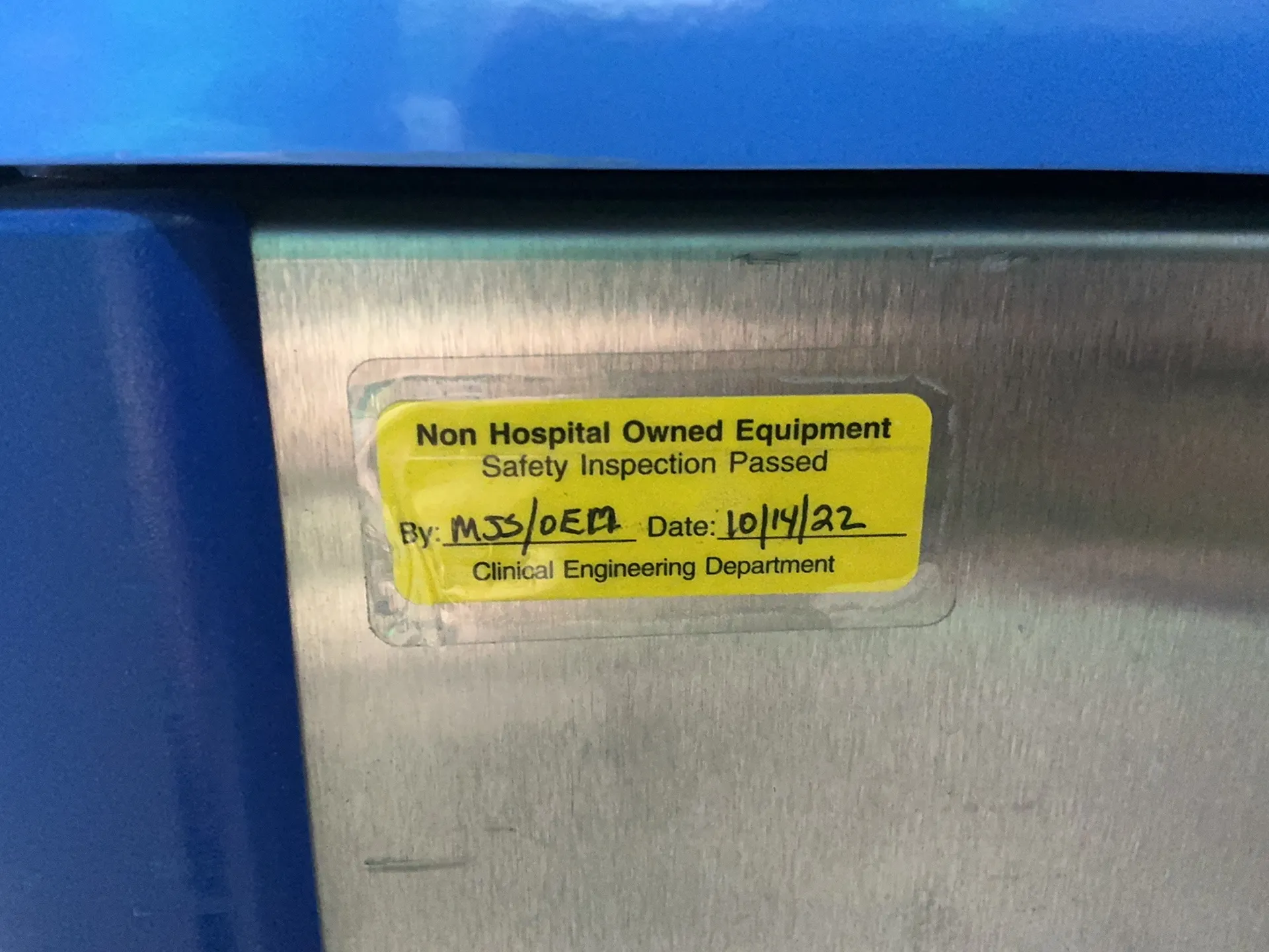 Getinge #733HC, Vacuum/Gravity Steam Sterilizer, 60" x 26" x 36" chamber, 10 A, 115 V., 2014 - Image 4