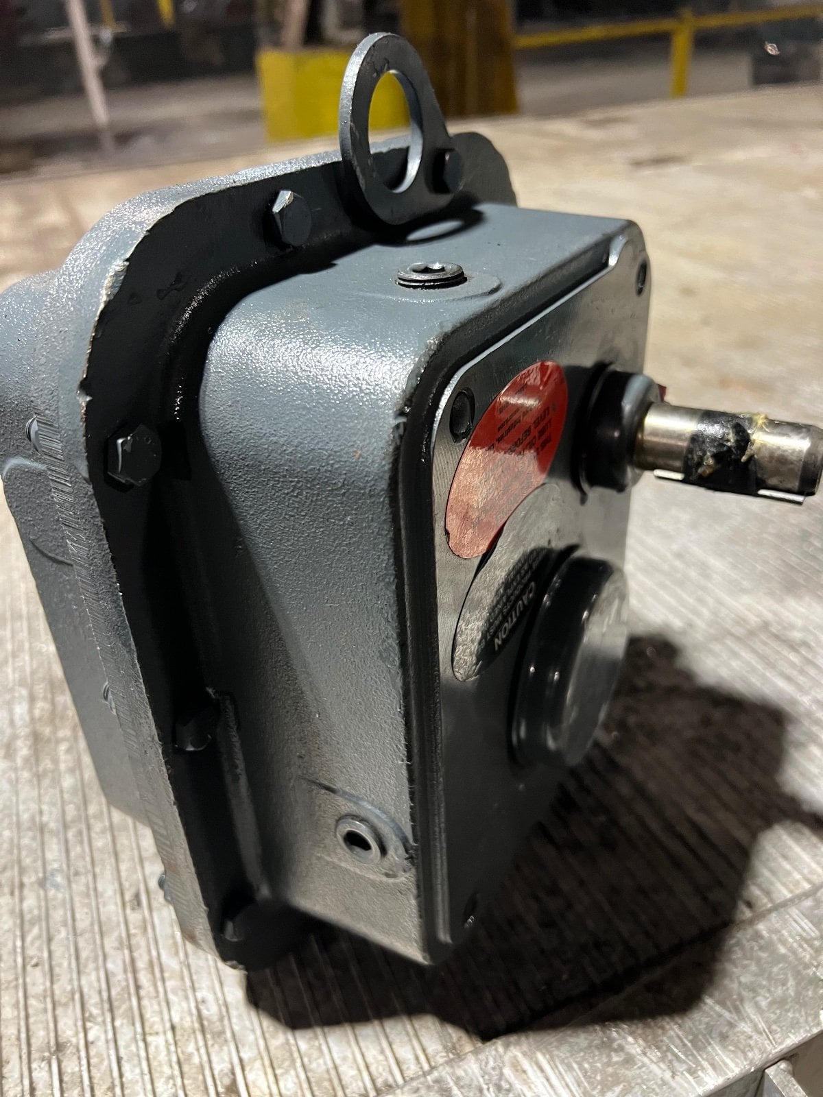 Falk #5107J25A, Quadrive shaft mount speed reducer, 25.80 :1 ratio - Image 2