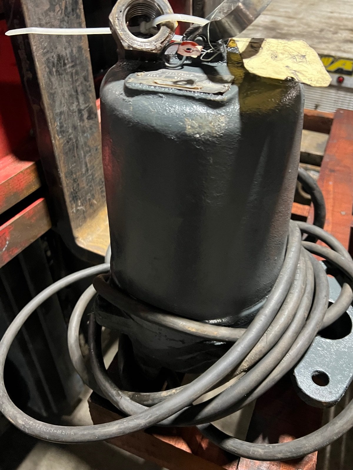 Goulds #WS1032BHF, Submersible Sewage Pump, 3500 RPM, 230 V., 3 Ph., 60 Hz., 7.0 Amps - Image 4