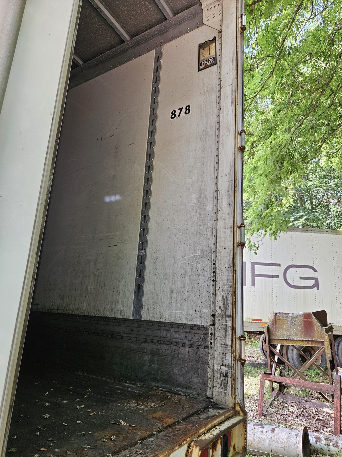 Great Dane, Dry Van Trailer, 53' L, 2011 - Image 8