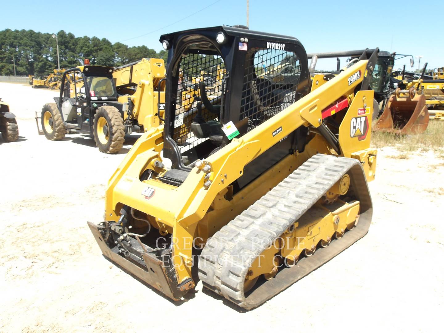 Caterpillar 299D3, 2046 hours, S/N: DY910297, 2023 - Image 1