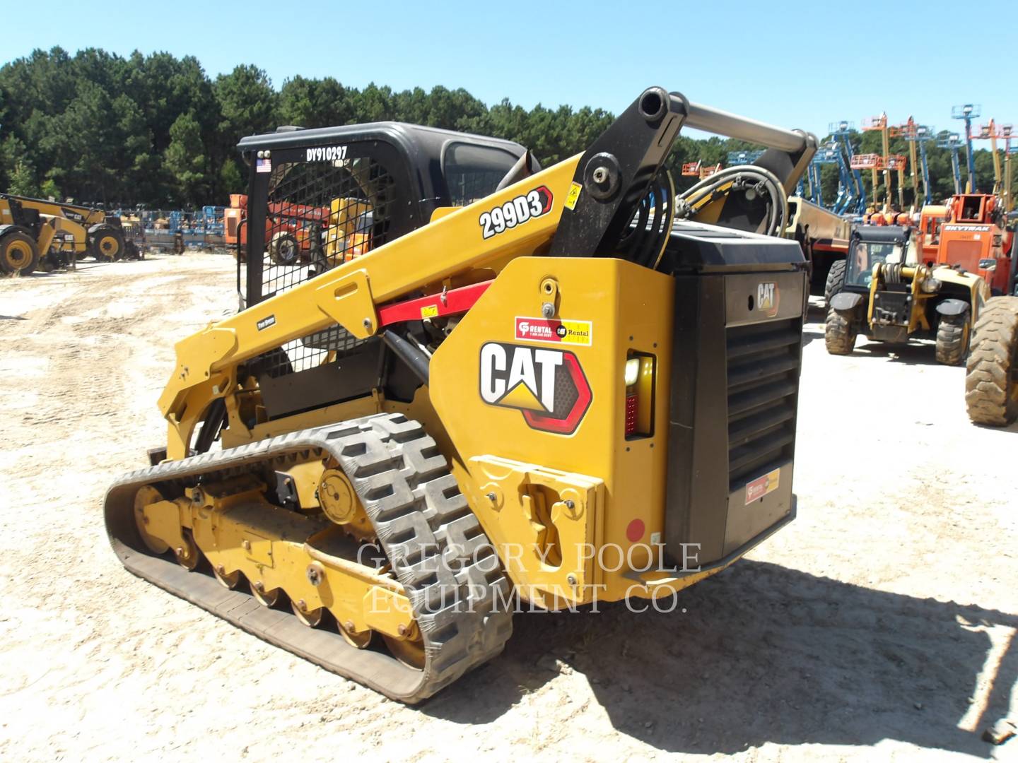 Caterpillar 299D3, 2046 hours, S/N: DY910297, 2023 - Image 4