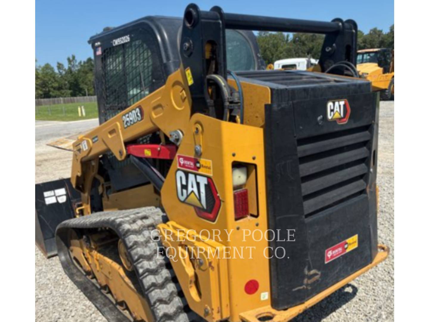 Caterpillar 259D3, 2116 hours, S/N: CW932026, 2024 - Image 4