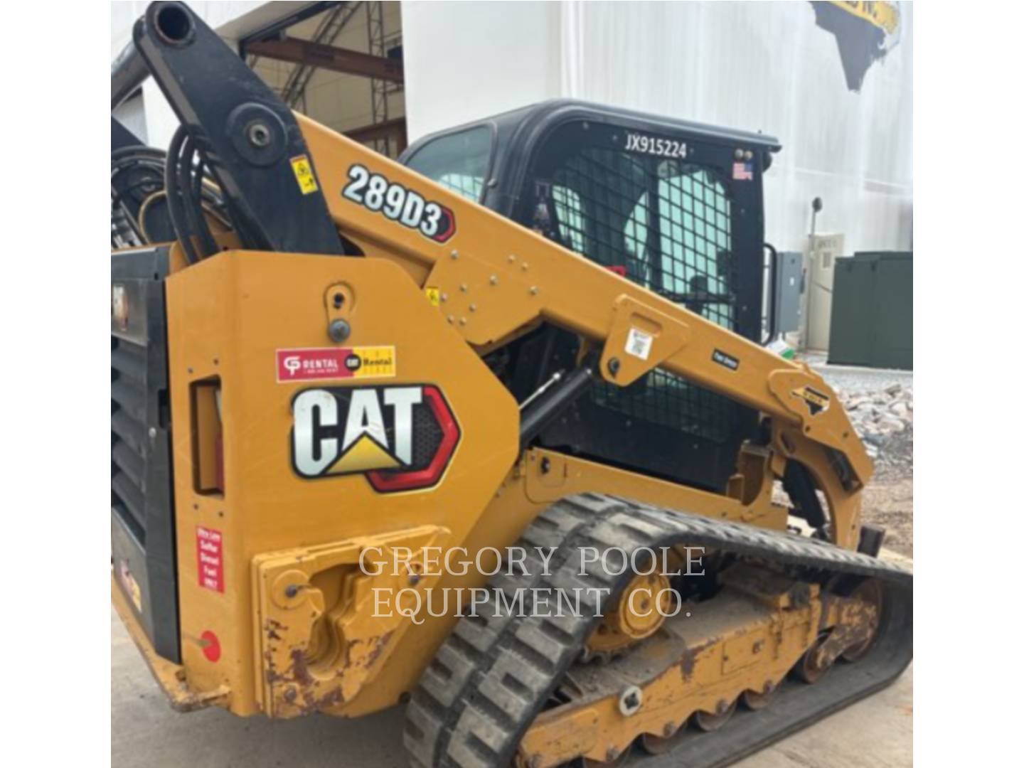 Caterpillar 289D3, 2134 hours, S/N: JX915224, 2023 - Image 3