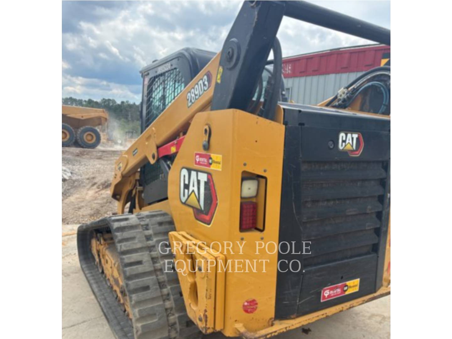 Caterpillar 289D3, 2134 hours, S/N: JX915224, 2023 - Image 4