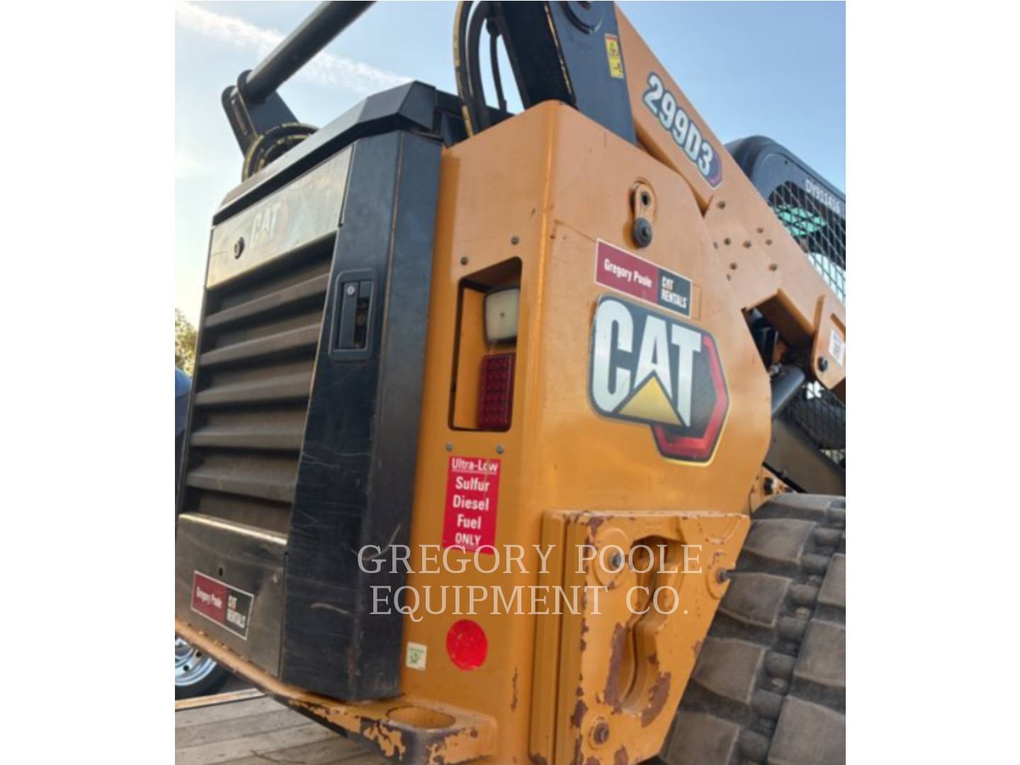 Caterpillar 299D3, 2278 hours, S/N: DY911416, 2023 - Image 3
