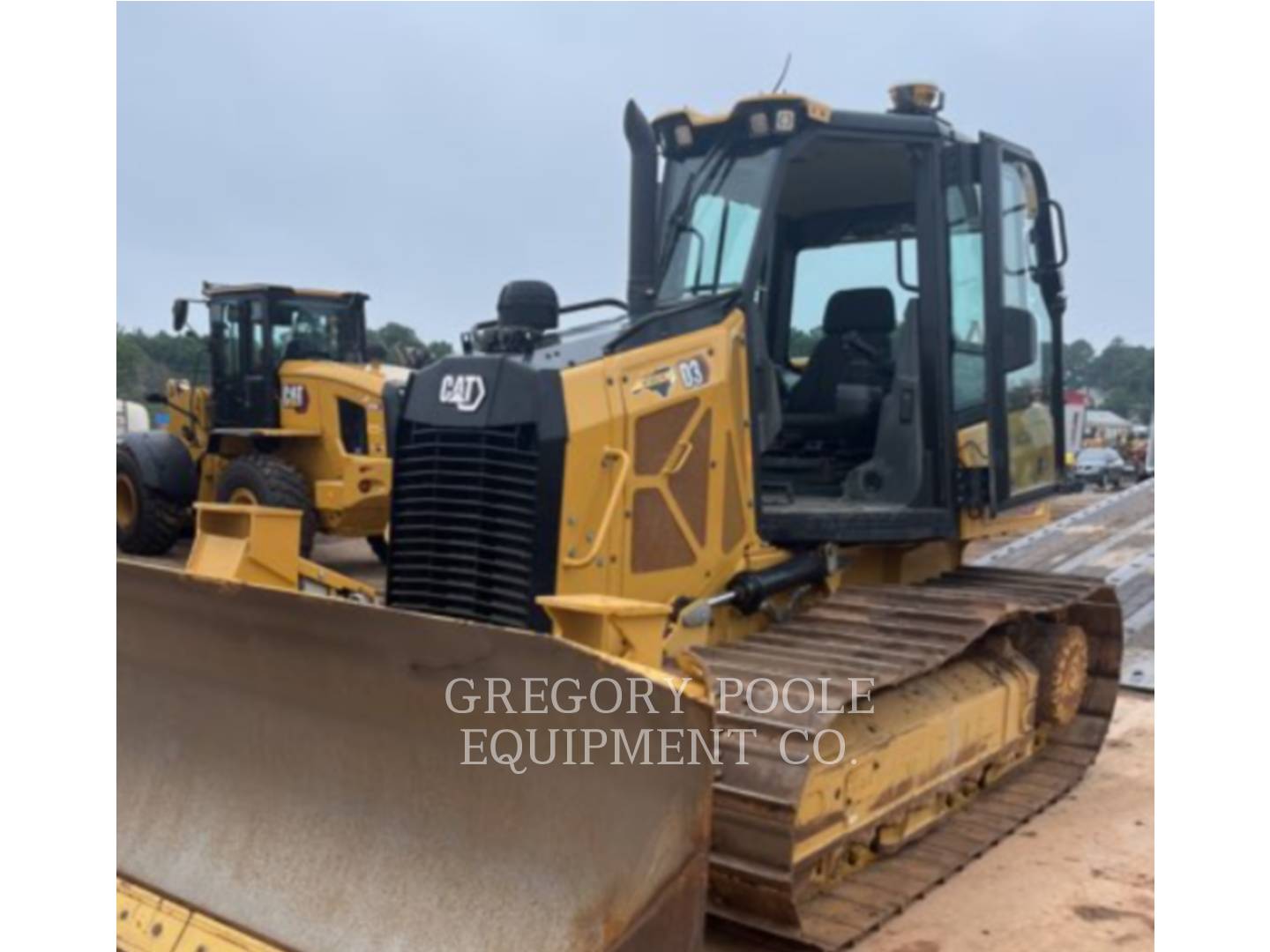 Caterpillar D3-12LGP, 3439 hours, S/N: XKY04324, 2023 - Image 2