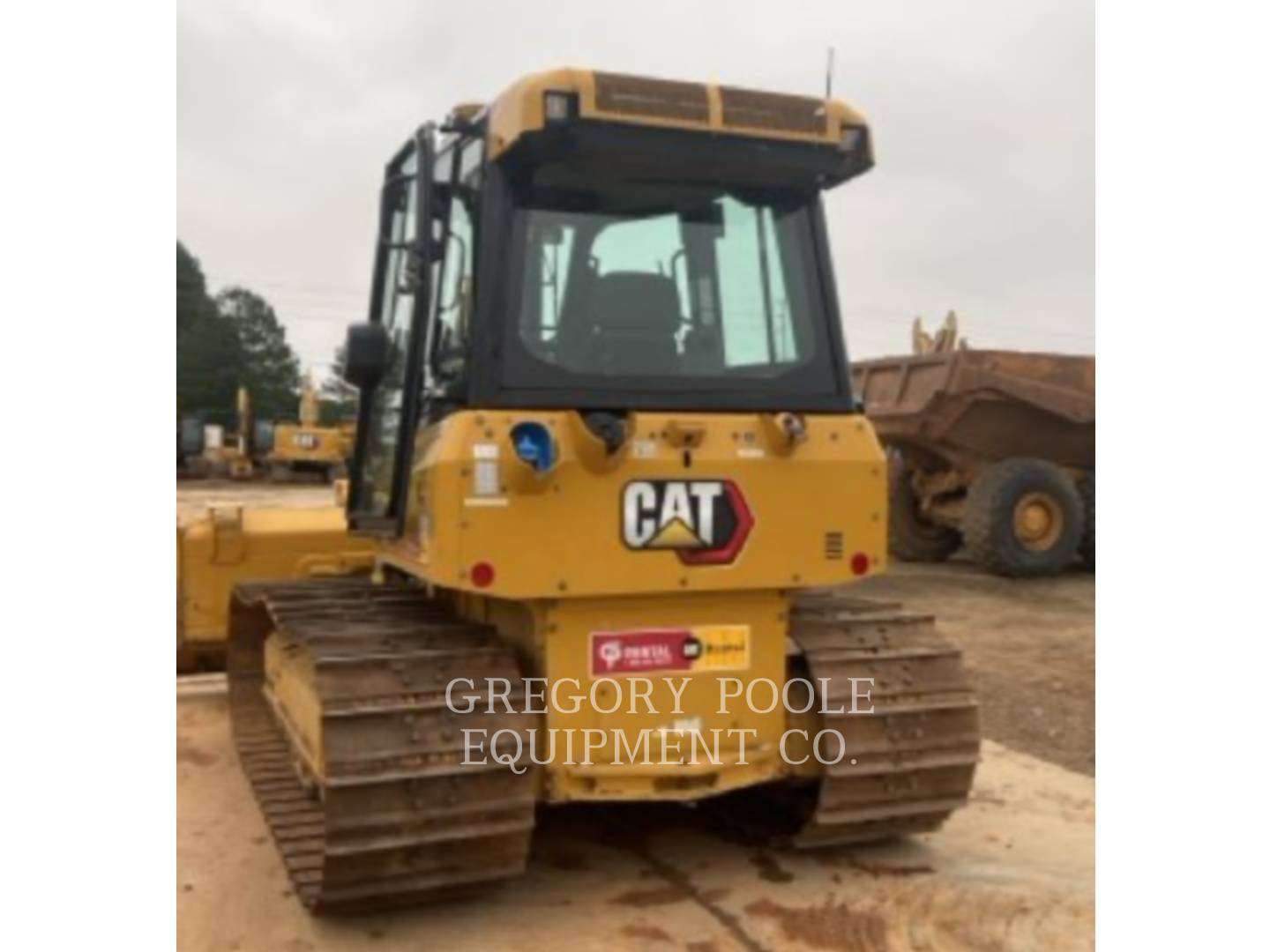 Caterpillar D3-12LGP, 3439 hours, S/N: XKY04324, 2023 - Image 4