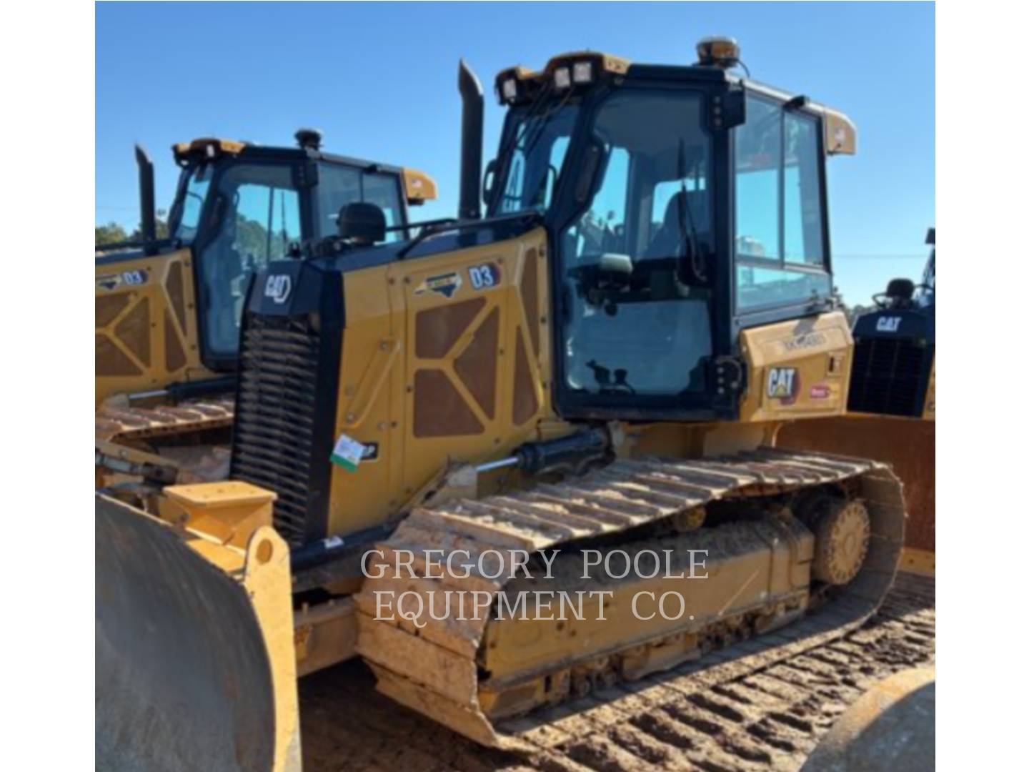 Caterpillar D3-12LGP, 3374 hours, S/N: XKY04985, 2023 - Image 2