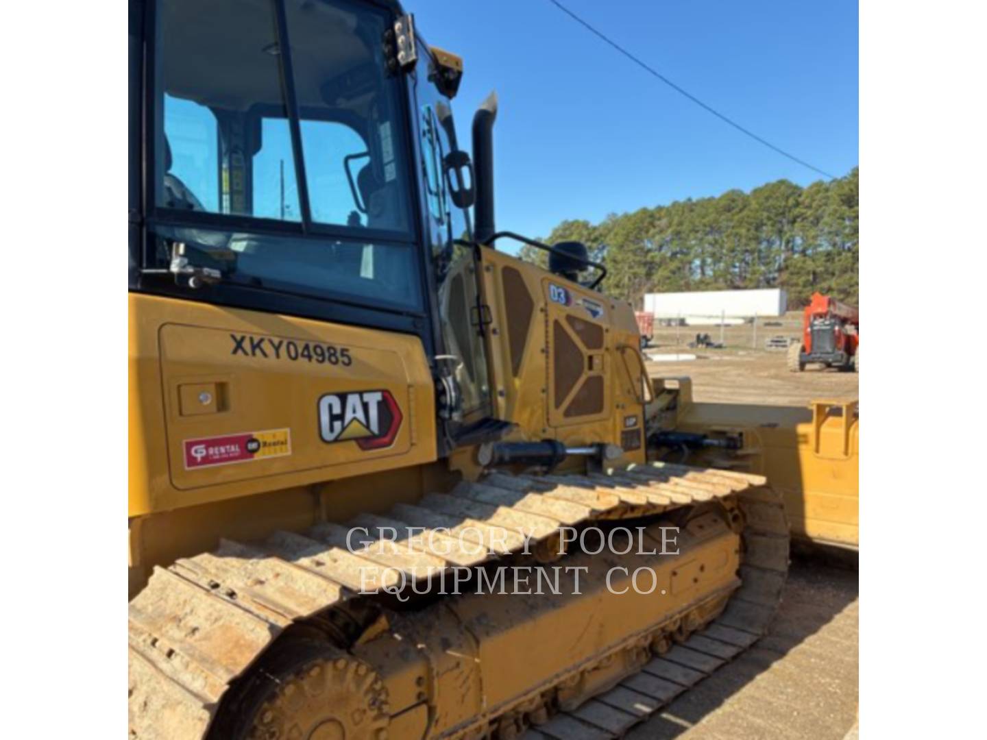 Caterpillar D3-12LGP, 3374 hours, S/N: XKY04985, 2023 - Image 4