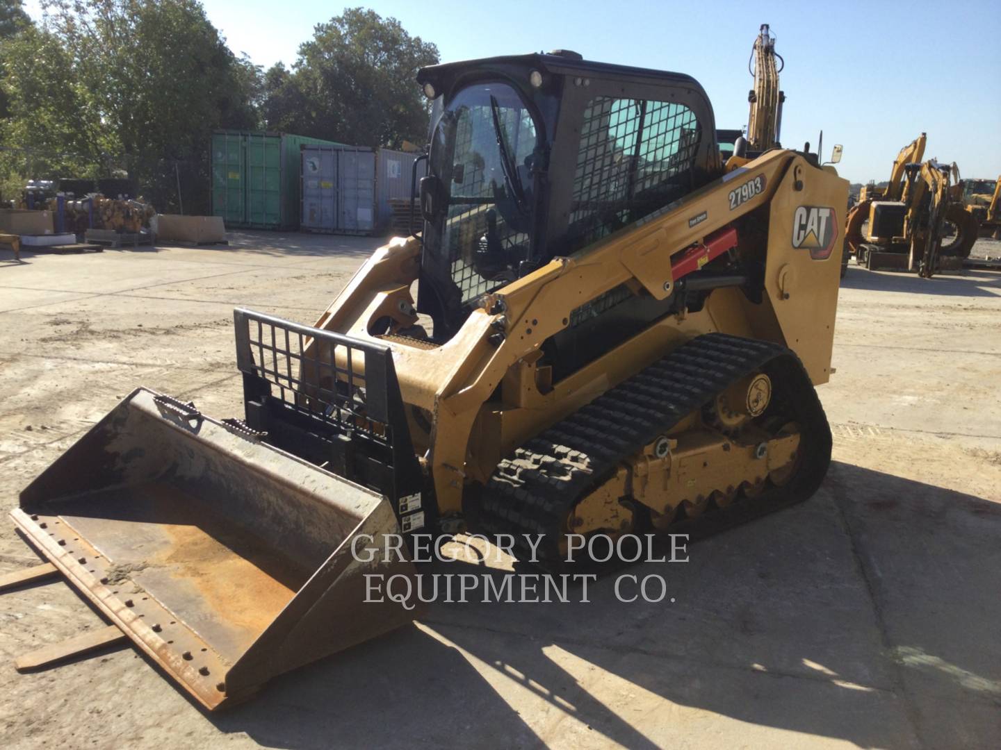 Caterpillar 279D3, 2145 hours, S/N: RB906612, 2023 - Image 1