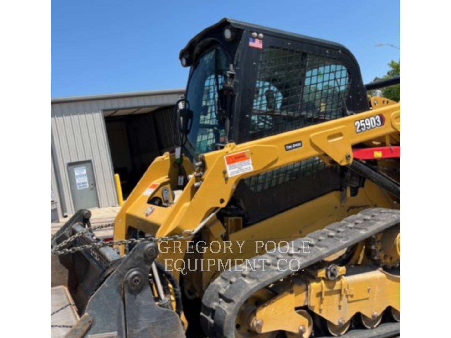 Caterpillar 259D3, 2212 hours, S/N: CW920442, 2022 - Image 1