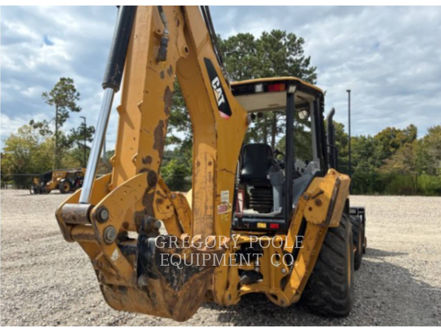 Cat 420F2IT, Backhoe Loader, 3753 hours, S/N: HWD02809, 2018 - Image 3