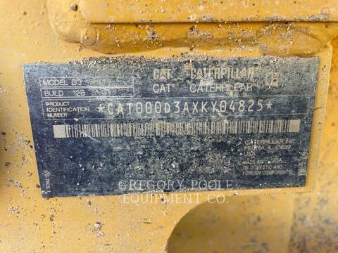 Caterpillar D312LGP, 3298 hours, S/N: XKY04825, 2023 - Image 5
