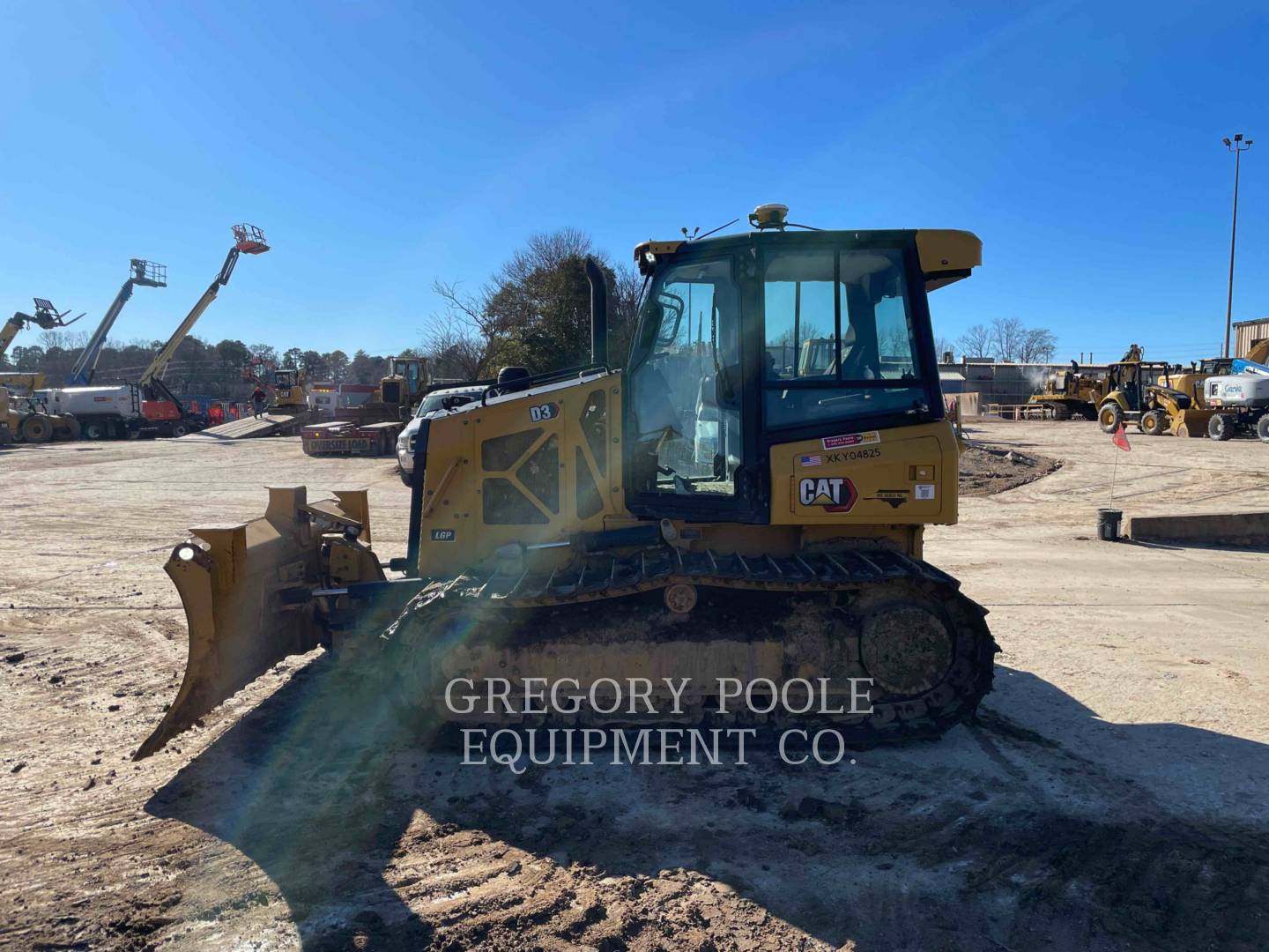 Caterpillar D312LGP, 3298 hours, S/N: XKY04825, 2023 - Image 6