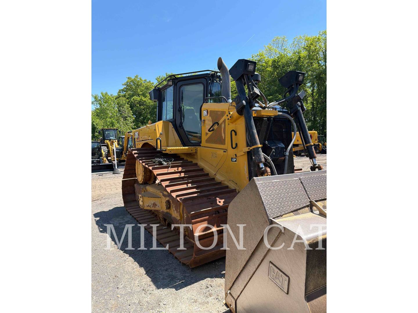Caterpillar D6, 1017 hours, S/N: JJ601116, 2023 - Image 2