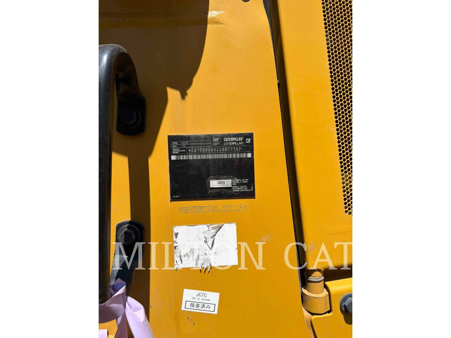 Caterpillar D6, 1017 hours, S/N: JJ601116, 2023 - Image 6
