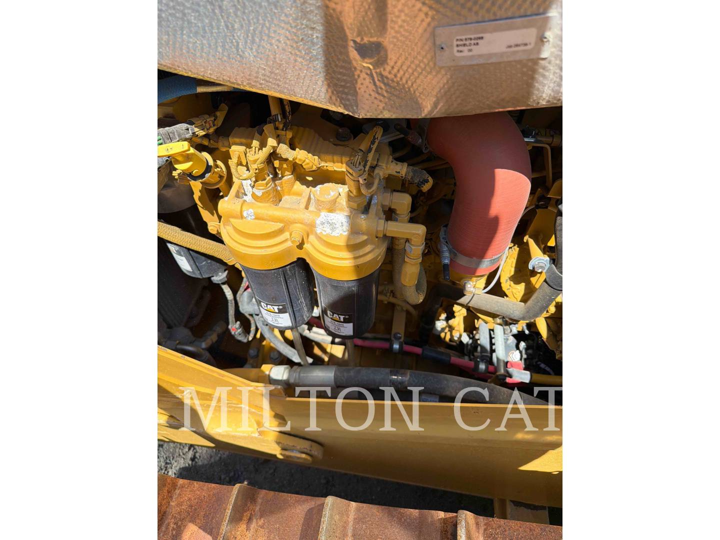 Caterpillar D6, 1017 hours, S/N: JJ601116, 2023 - Image 7
