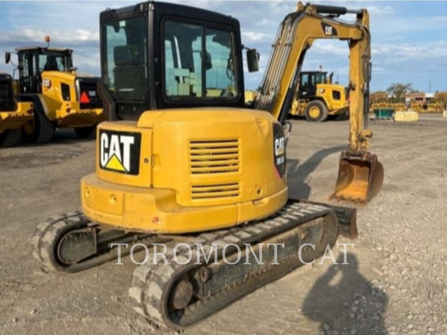 Cat 305.5E2CR, Mini Excavator, 3492 hours, S/N: CR503072, 2017 - Image 3