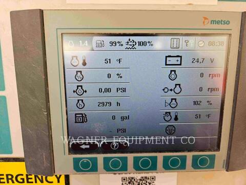 Metso LT106, Crusher, 2979 hours, S/N: 181501, 2021 - Image 5