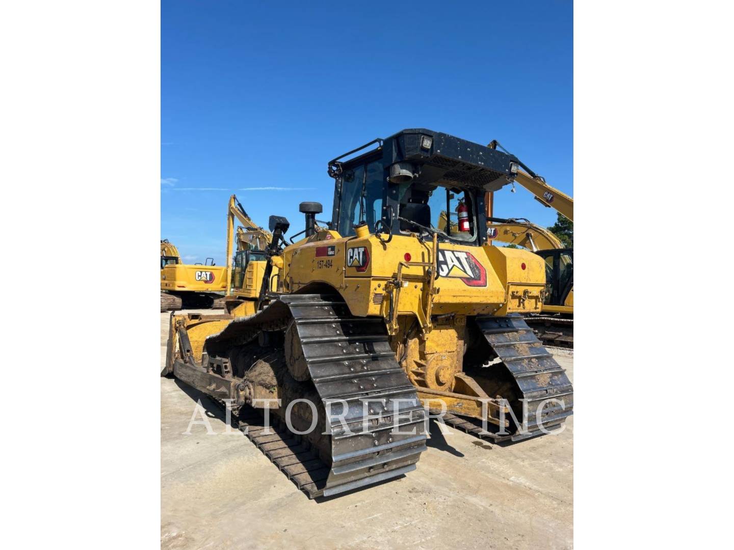 Caterpillar D6-20 LGP, 3052 hours, S/N: KEW01129, 2023 - Image 3
