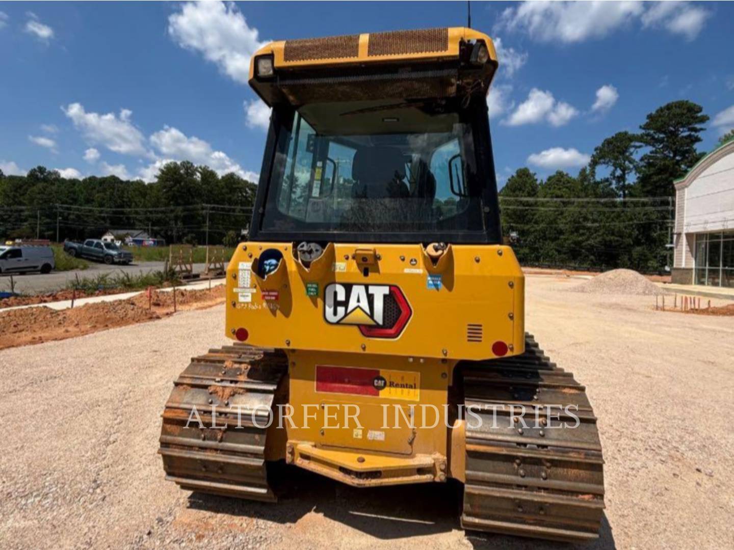 Caterpillar D3-12LGP3D, 2117 hours, S/N: XKY04521, 2023 - Image 8