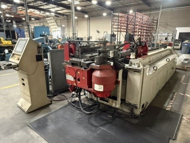 3.15" Alpine #AB-CNC80EDL-RBE, double stack multi-axis CNC tube bender, clock wise & counter clock wise, 2011 - Image 2