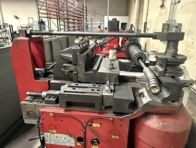 3.15" Alpine #AB-CNC80EDL-RBE, double stack multi-axis CNC tube bender, clock wise & counter clock wise, 2011 - Image 3