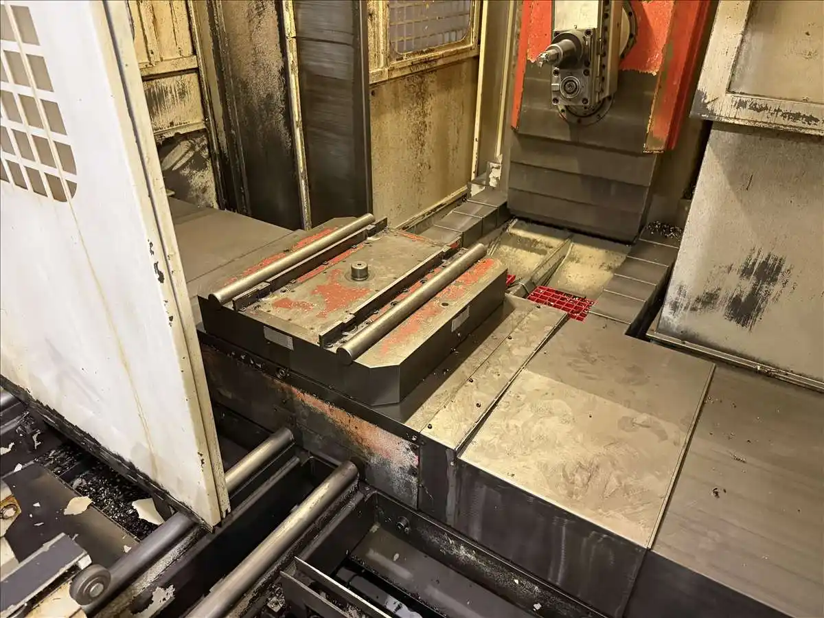 Trevisan #DS450/130C, CNC horizontal machining center, Fanuc 31iA, 42.1" X, 31.5" Y, 35.4" Z, 3000 RPM, 46 - Image 3