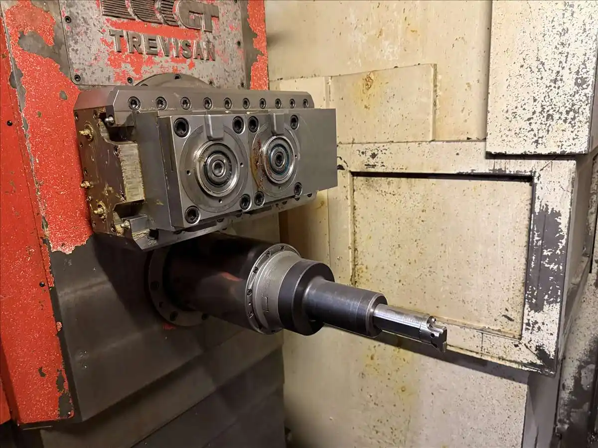 Trevisan #DS450/130C, CNC horizontal machining center, Fanuc 31iA, 42.1" X, 31.5" Y, 35.4" Z, 3000 RPM, 46 - Image 5