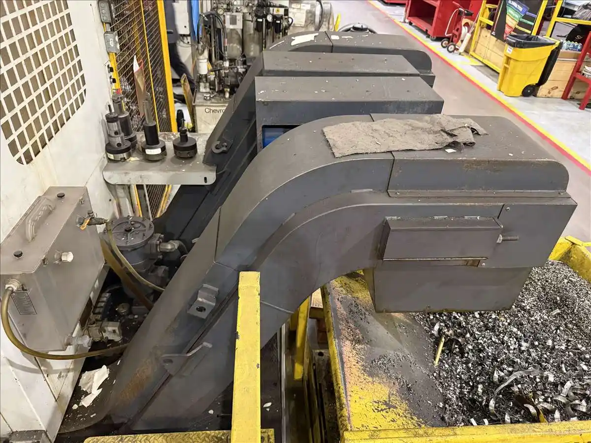 Trevisan #DS450/130C, CNC horizontal machining center, Fanuc 31iA, 42.1" X, 31.5" Y, 35.4" Z, 3000 RPM, 46 - Image 10