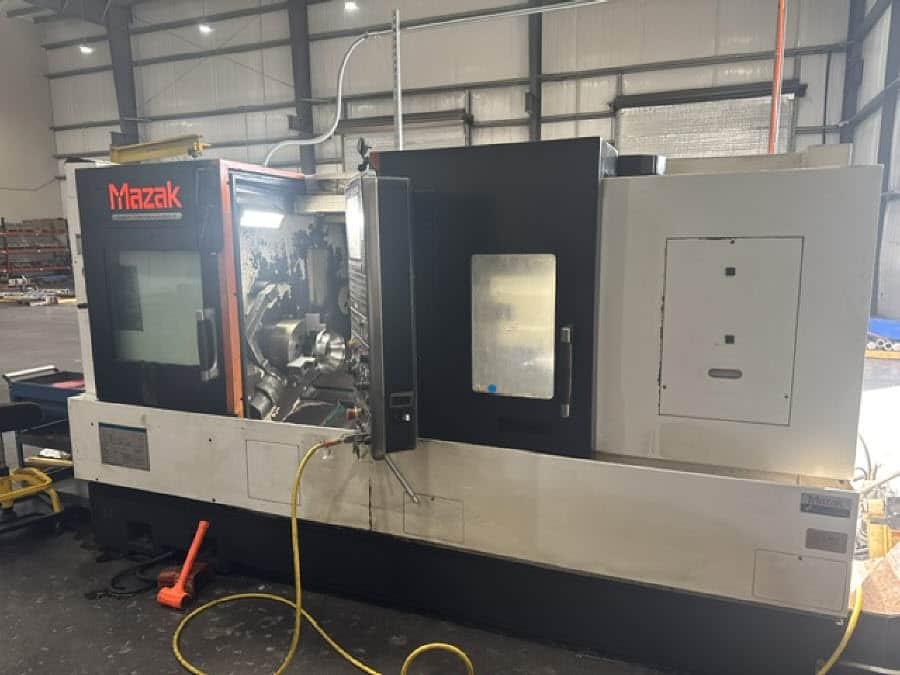 Mazak #Nexus-250IIx40", CNC lathe, 2-Axis, Mazatrol Matrix Control, 24" swing, 3-jaw 10" chuck, 3" bar, 2012 - Image 1