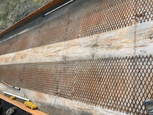 40' Yard Loading Ramp, mobile ramp, hinged dock plate & floor plate, hand crank height adjustment, 96" - Image 4