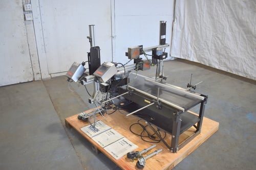 Squid Ink #CoPilot-500P/CoPilot-128A, Inkjet Box Printing System, dual barcode print heads, Orion software - Image 4