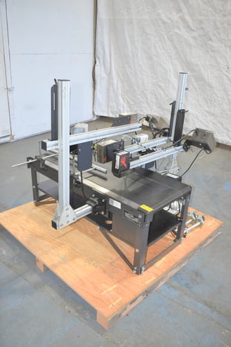 Squid Ink #CoPilot-500P/CoPilot-128A, Inkjet Box Printing System, dual barcode print heads, Orion software - Image 7