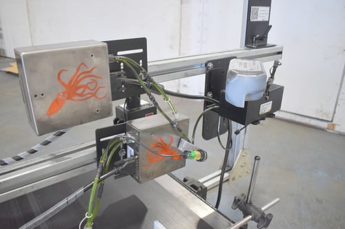 Squid Ink #CoPilot-500P/CoPilot-128A, Inkjet Box Printing System, dual barcode print heads, Orion software - Image 8