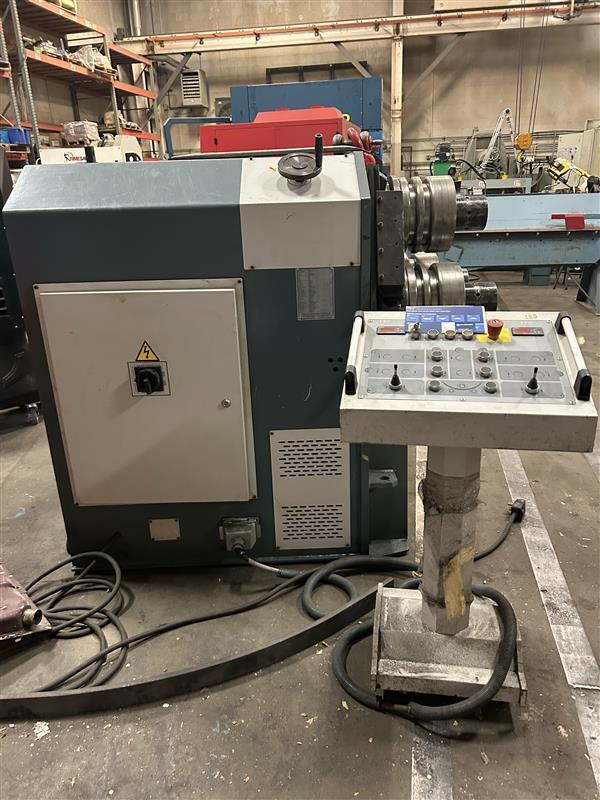 Durma #PBH-100, profile bender, 3 roll driven, 4.3"/3.9" shaft diameter, 12.4" roll diameter, 15 HP, 26.2 - Image 4