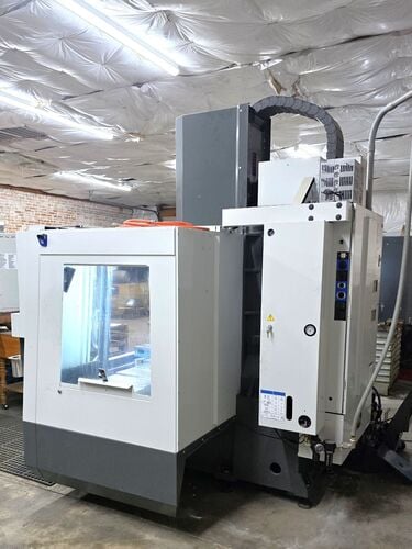 Haas #VF-2, vertical machining center, 30" X, 16" Y, 20" Z, 36" x 14" table, 20 automatic tool changer, CAT - Image 10